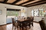 Enjoy home-cooked meals in the dining area